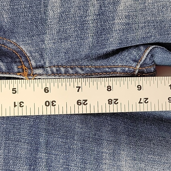 KFTK Janet Ankle Skinny Jeans Medium Wash Size 8 - Picture 9 of 13